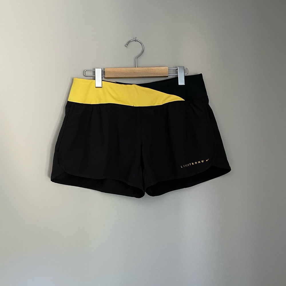Nike “Live Strong” short